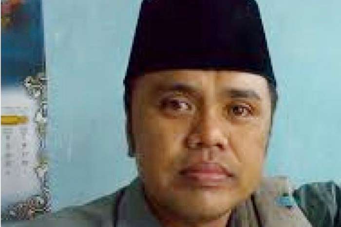 Sekretaris PCNU Sampang H. Mahrus Zamroni, SAg.