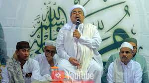 Habib Rizieq Shihab. Foto: youtube/viva.co.id
