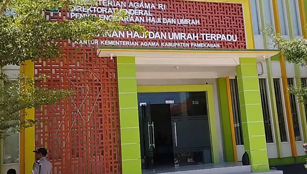 Kantor Kemenag Pamekasan.