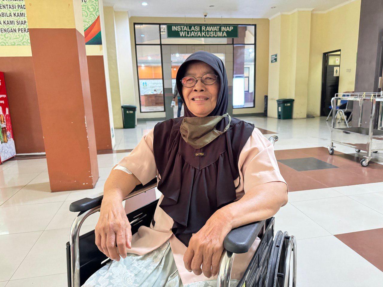 Berkat JKN, Suwarsi Pulih dari Diabetes dan Katarak Tanpa Biaya Tambahan
