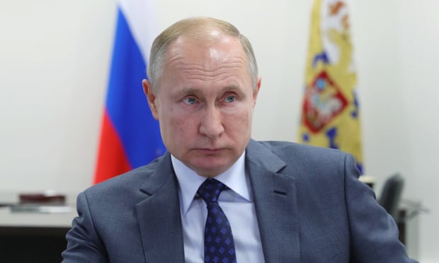 Vladimir Putin, Presiden Rusia. foto: mirror.co.uk