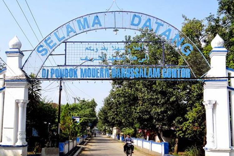 Pondok Pesantren Gontor Ponorogo. Foto : ist.