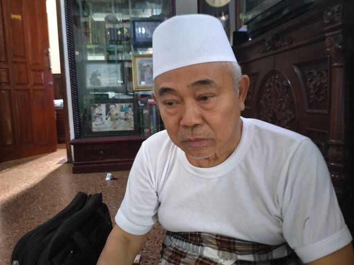 Ini Alasan Mulia Kiai Asep Beri Bingkisan Ratusan Polisi, TNI, Purnawirawan dan Guru Besar