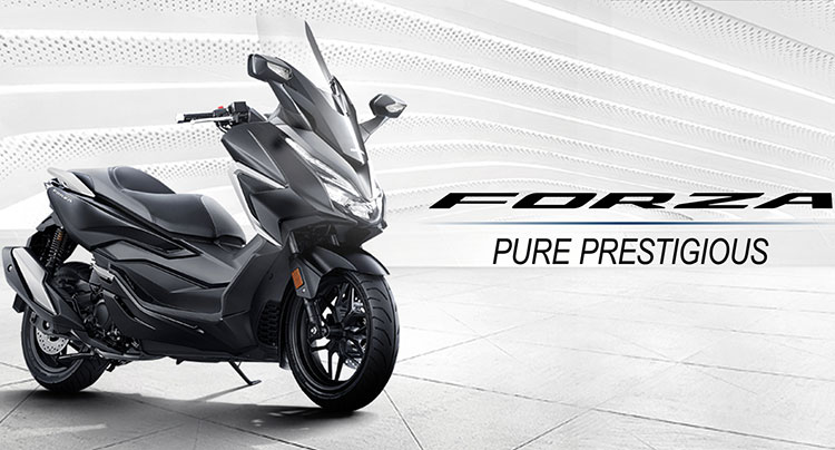 Honda Forza.