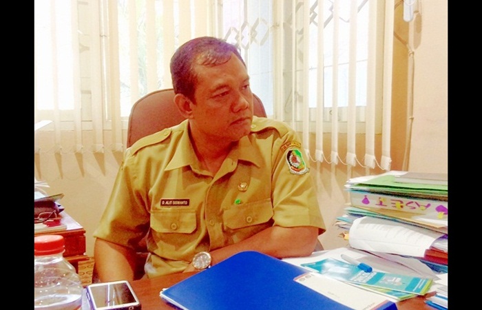(Plt) Kepala Bidang (Kabid) Aset BPKAD Banyuwangi D Alit Siswanto.
