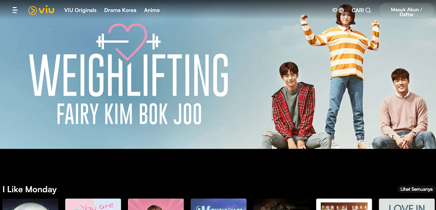 Situs Nonton Drama Korea Gratis dan Legal. Foto: Ist