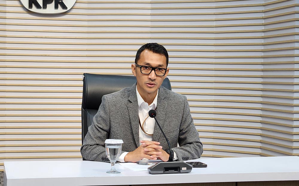 Budi Prasetyo, Juru Bicara KPK.