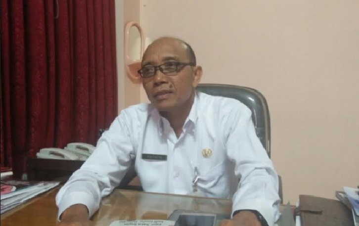 
Kepala Badan Kepegawaian Daerah (BKD) Kota Blitar Suyoto 