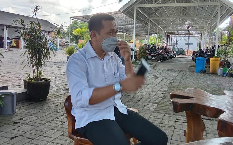 Cahyanto, Plt. Kepala BPKAD Banyuwangi.