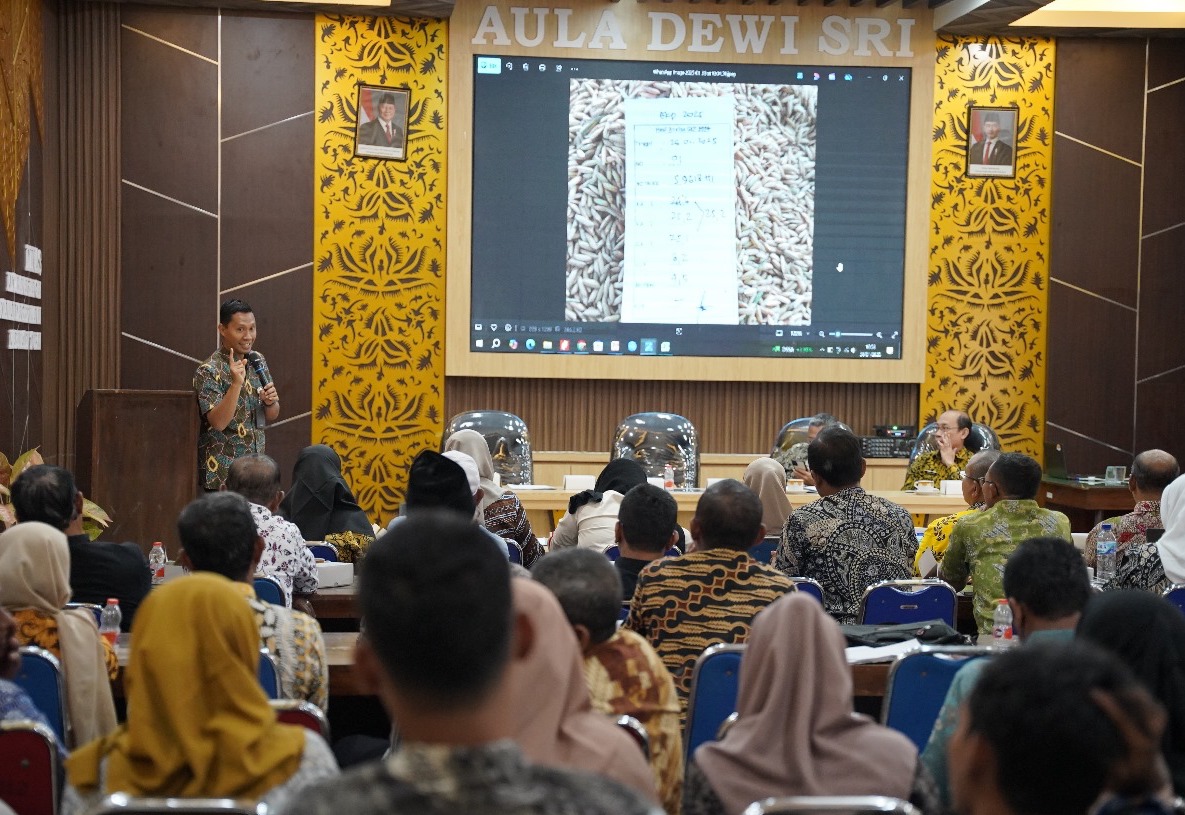 Jalin Kerja Sama dengan Bulog, Pemkab Tuban Siap Serap Gabah Hasil Panen Petani