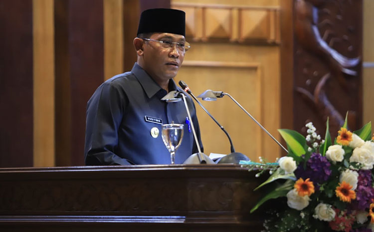 Pj. Bupati Hudiyono. (foto: ist)