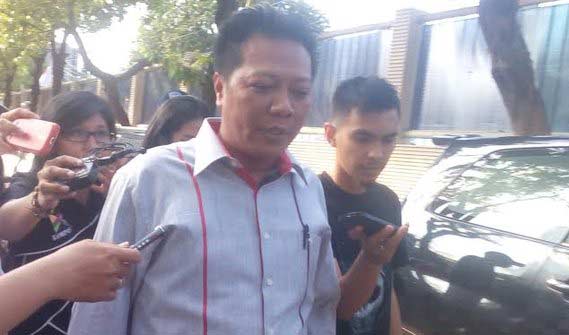 Politisi Gerindra yang juga anggota Komisi V DPR, Mohammad Nizar Zahro usai diperiksa KPK, Senin (28/3). foto merdeka.com