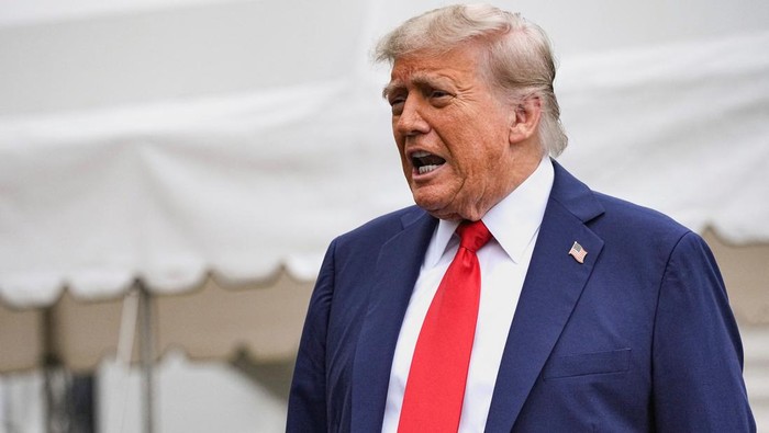 Presiden AS Donald Trump. Foto: Reuters/Ken Cedeno/detik.com