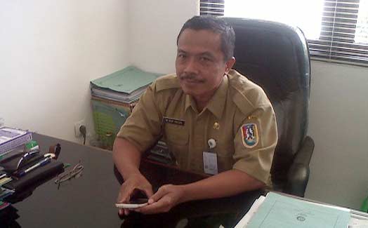 Kepala BKD Tuban, Nur Hasan. foto: udin/ BANGSAONLINE