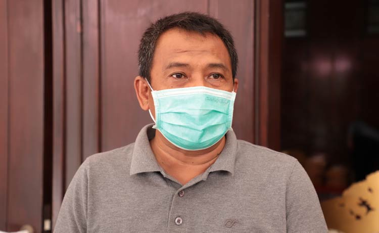 Kepala Dispendik Kota Surabaya, Supomo.