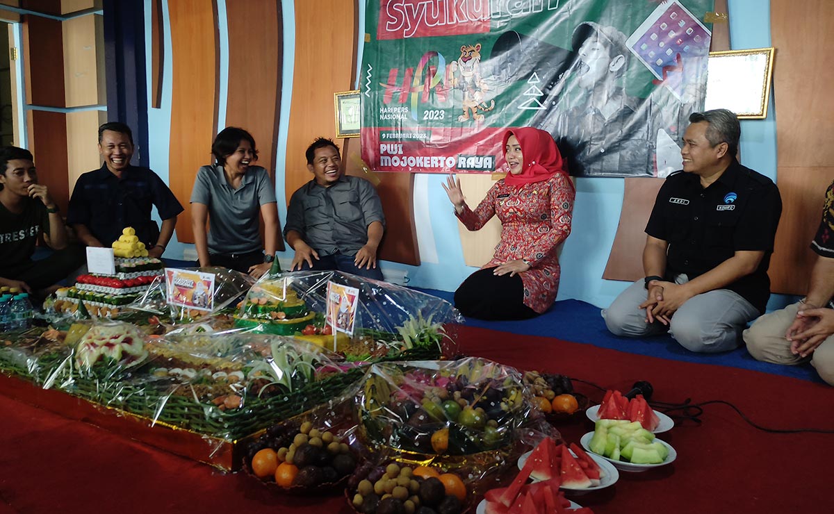 Hadiri Tasyakuran HPN, Bupati Ikfina Minta Wartawan Independen