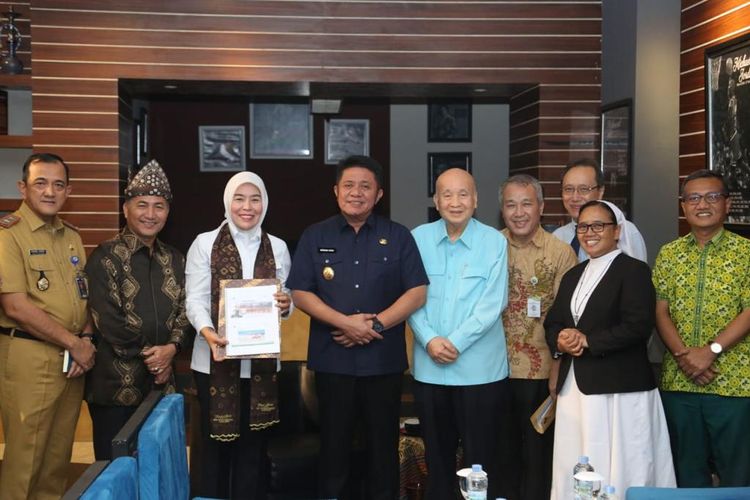 Herman Deru Sambut Penunjukan Sumsel Jadi Tuan Rumah Rapim Perdhaki 2023. Foto: Ist