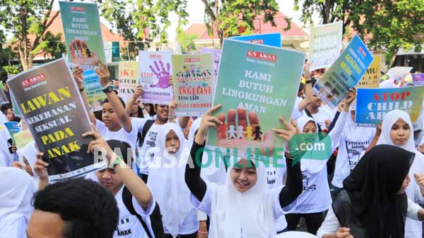 Gerakan Nasional Anti Kejahatan Seksual pada Anak Ajari 