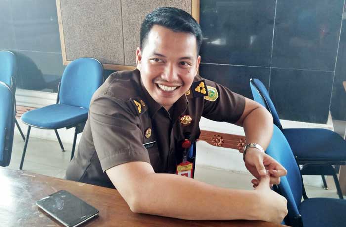 Kasipidsus Kejari Tuban, Arga Hutagalung.