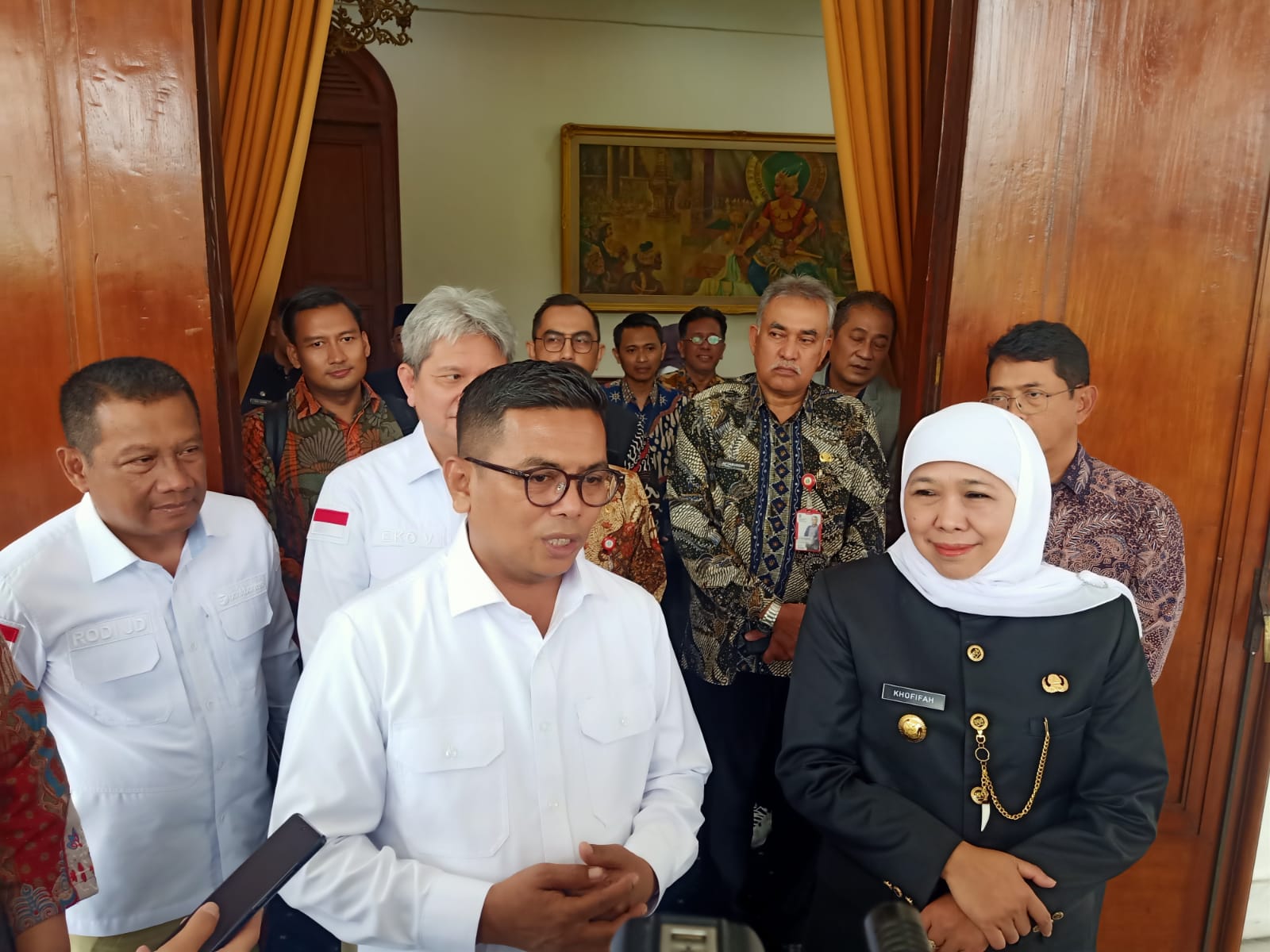 Perkuat Sinergi Antarprovinsi, Gubernur Jatim Terima Kunjungan Gubernur Banten