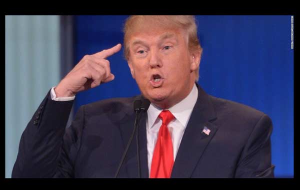 Donald Trump. foto: cnn.com