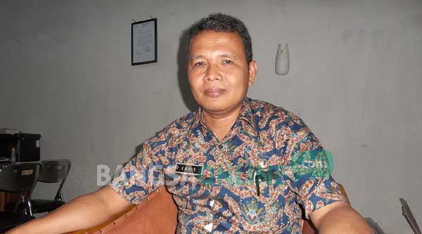 Kepala Kantor Energi dan Sumber Daya Mineral (ESDM) Kabupaten Sumenep, Abd. Kahir. foto: rahmatullah