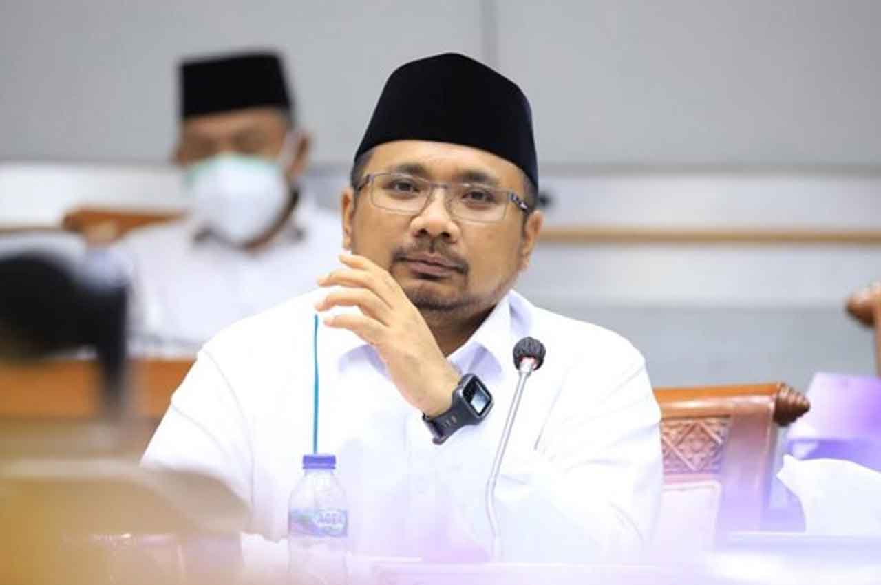 Eks Menteri Agama Yaqut Chalil Qoumas. Foto: Ist.
