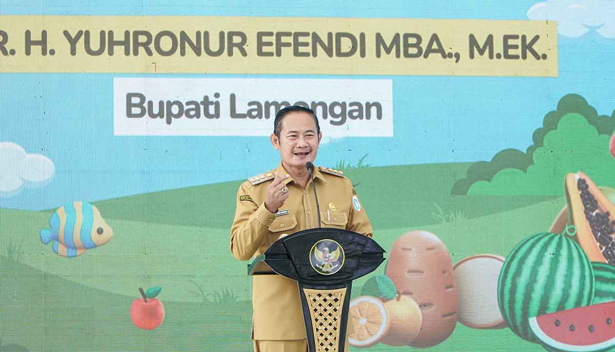 13 Siswa Keracunan, Bupati Yuhronur Efendi Akan Evaluasi Program MBG di Lamongan
