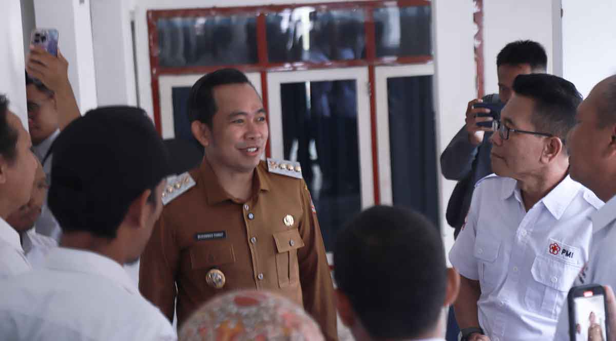 Bupati Jember, Muhammad Fawait. (Ist)
