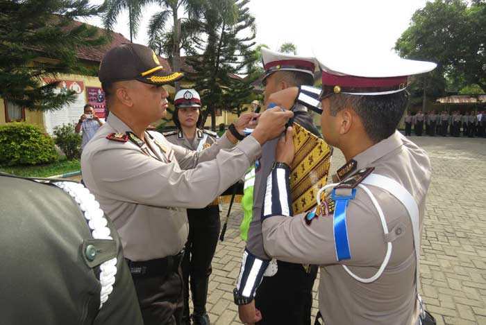 Kapolres Pacitan: Jangan Takut Operasi Zebra, Kalau Tertib Pasti Nyaman