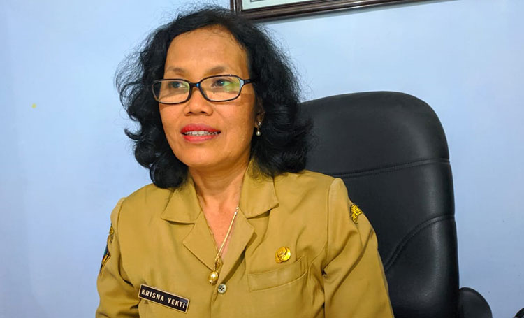 Krisna Yekti, Juru Bicara Satgas Penanganan Covid-19 Kabupaten Blitar. (foto: ist)