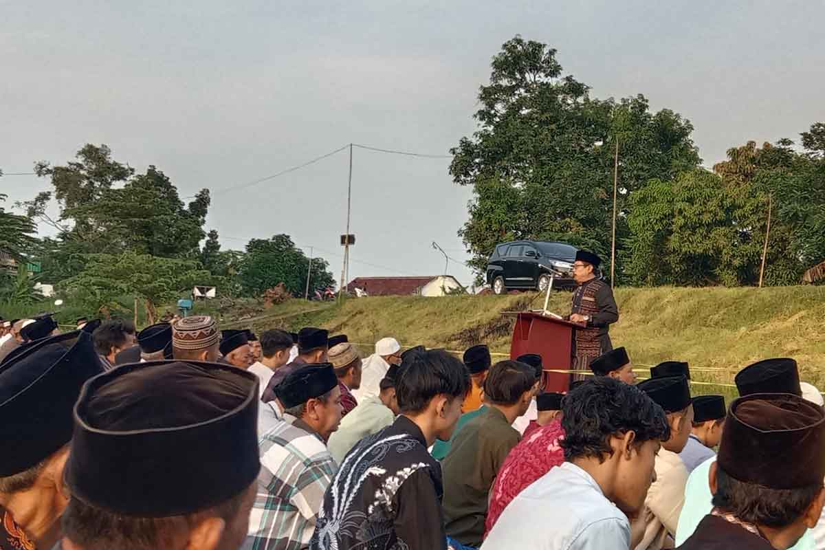 Warga Muhammadiyah di Lamongan Gelar Salat Idul Fitri 1444 H Hari ini
