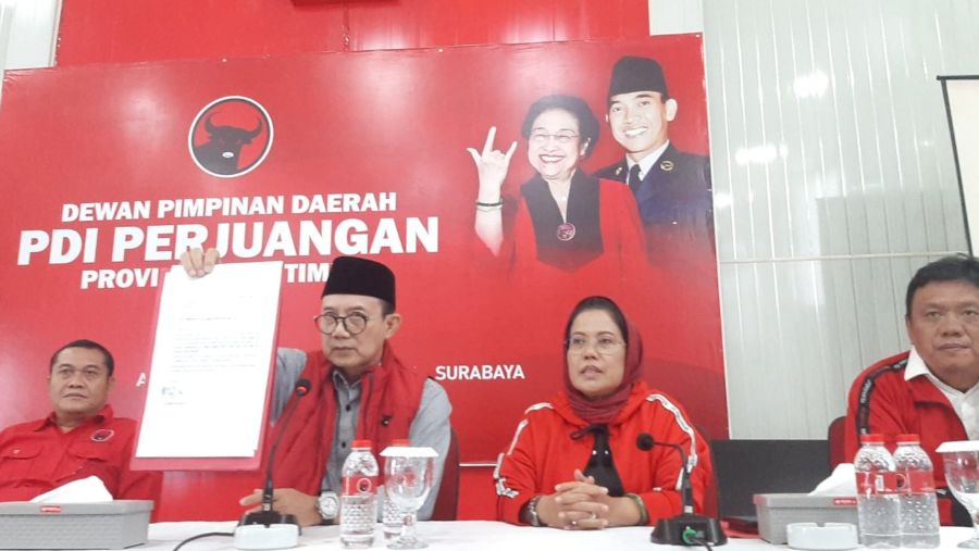 Terlibat Kasus Dugaan Narkoba dan Korupsi, 2 Anggota Fraksi PDIP DPRD Jatim Mundur