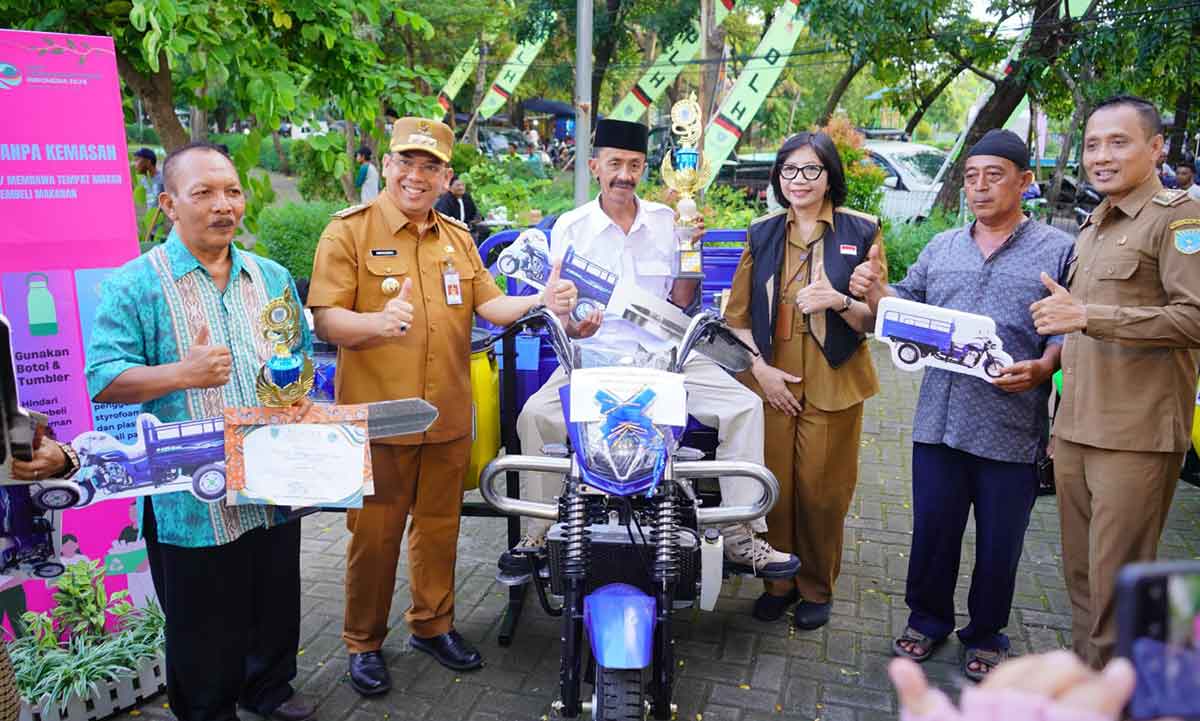 Festival Hari Lingkungan Hidup Kota Probolinggo di RTH Taman Maramis. 