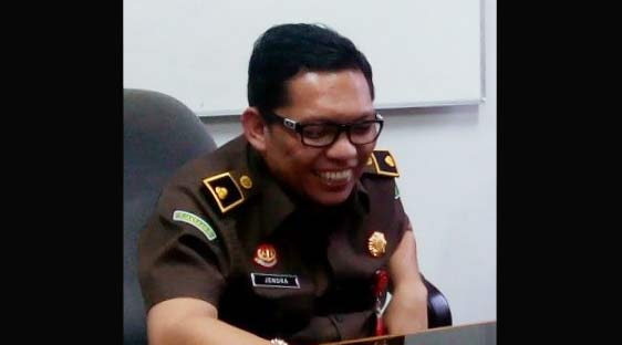 Kasi Pidsus Kejari Kota Batu, Jendra Firdaus SH.