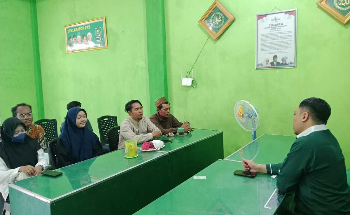Penjaringan aspirasi warga yang dilakukan DPC PKB Kota Probolinggo.