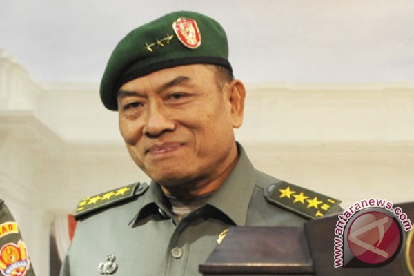 Panglima TNI Jenderal Moeldoko. Foto: therealsingapore.com