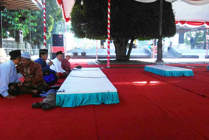 Khataman Al Quran yang digelar di pelataran MBK