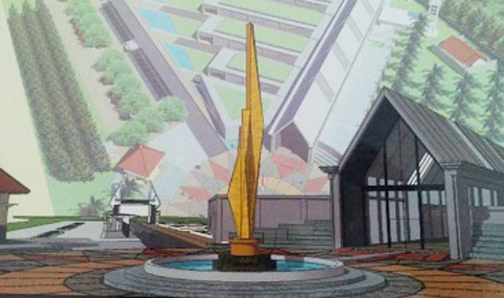 DED museum SBY yang belum ada kejelasan.