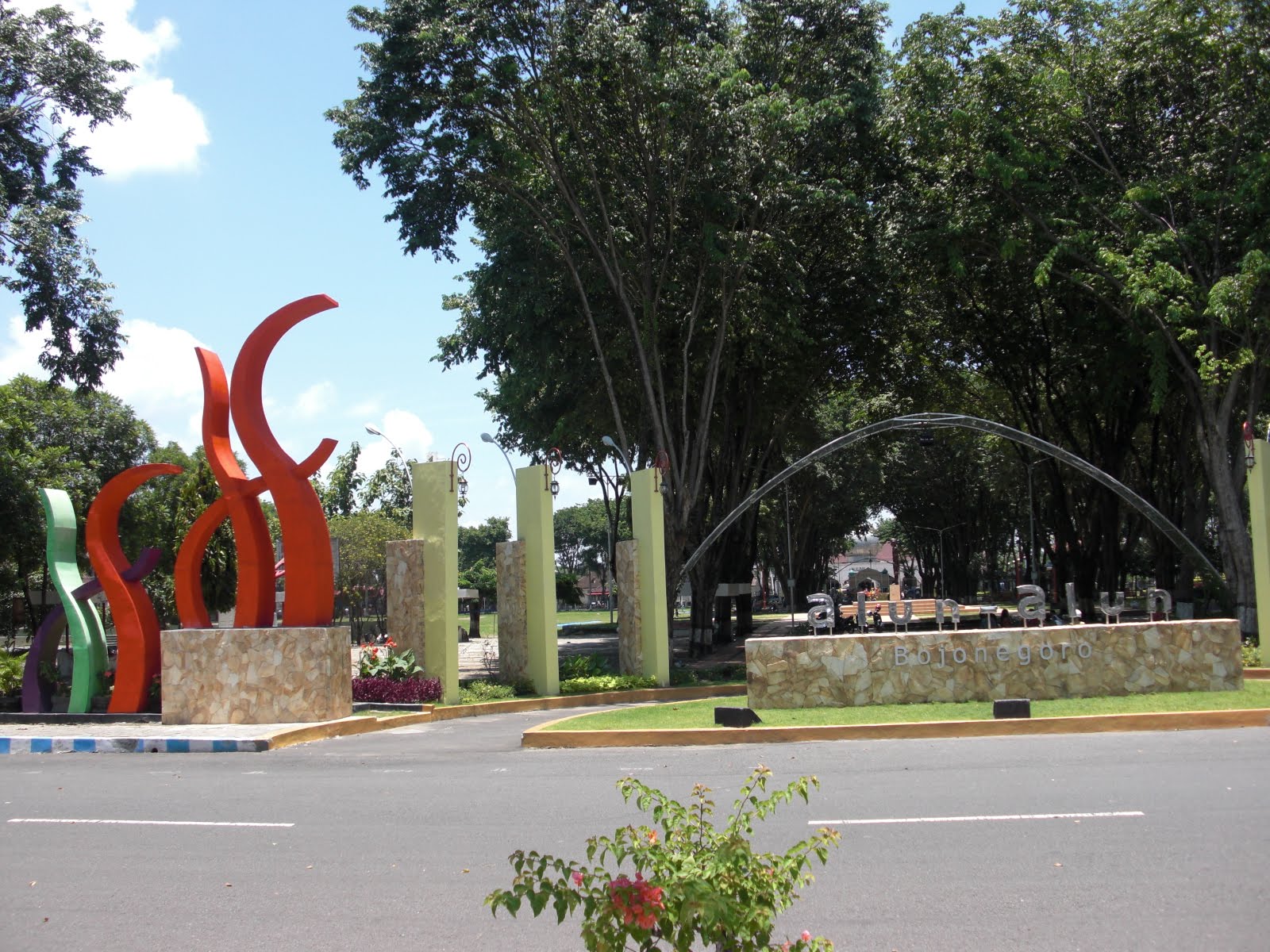 Alun-Alun Bojonergoro