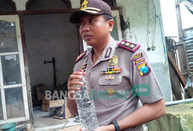 Kapolres Tuban, AKBP Fadly Samad.