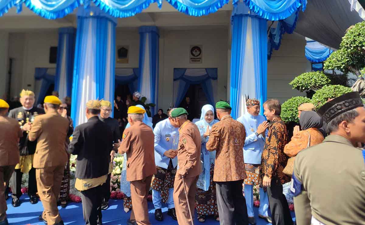 Peringatan HUT ke-111 Kota Malang.