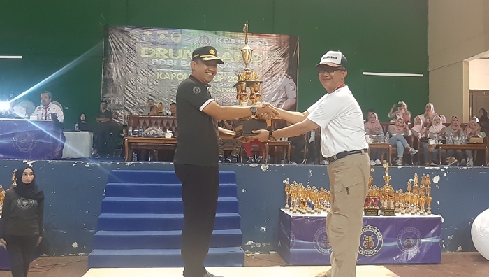 Kepala SMP 1 Arosbaya Drs. Moh. Syafi