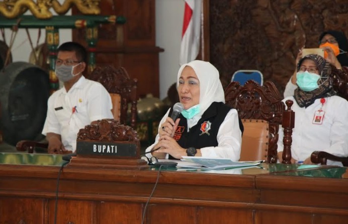 Malam ini, Bupati Anna dan Para Pejabat Bojonegoro Takbiran di Pendopo