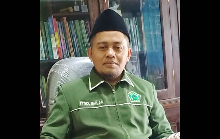 Ketua ISNU Situbondo, Fathol Bari, S.H., M.H.