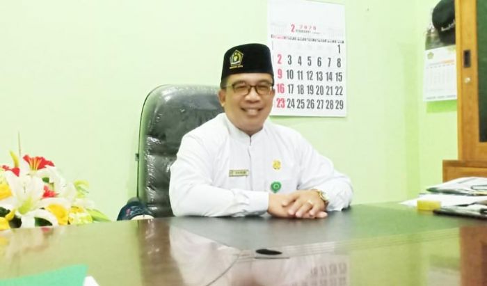 Kepala Kemenag Tuban, Sahid.