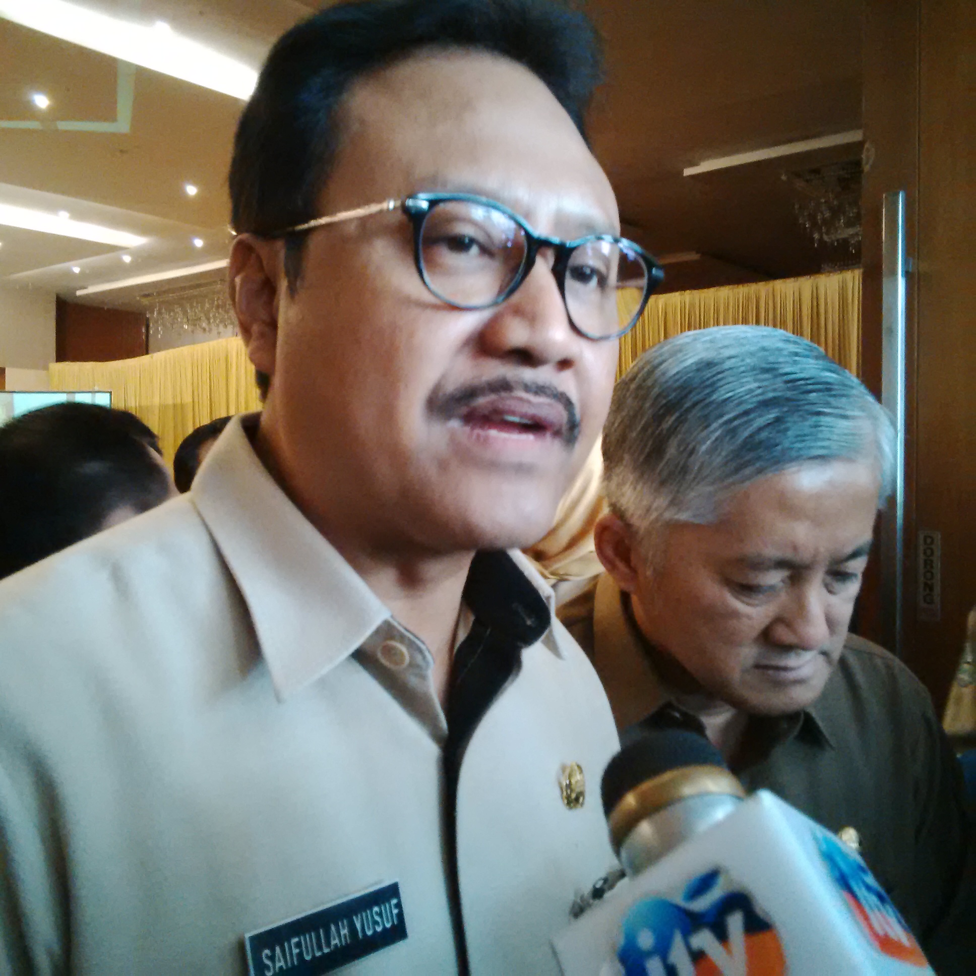 Wakil Gubernur Jatim Saifullah Yusuf