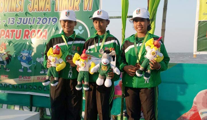 Cabor Sepatu Roda Tuban Sumbang 1 Emas dan 2 Perunggu