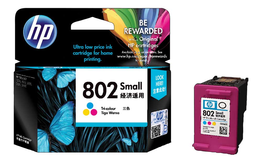 Inilah Jenis Printer yang Cocok untuk Cartridge HP 802