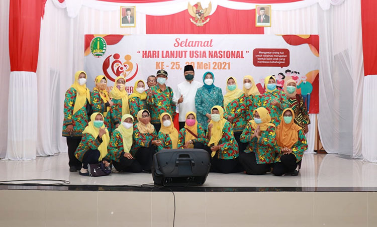 Hadiri Peringatan HLUN ke-25, Gus Ipul Minta Doa Restu Sukseskan Pasuruan Kota Madinah